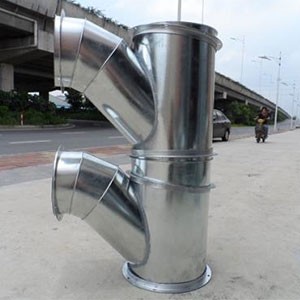 螺旋風管機