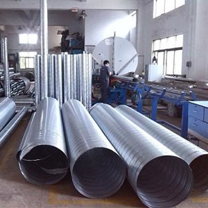 白鐵皮通風管道