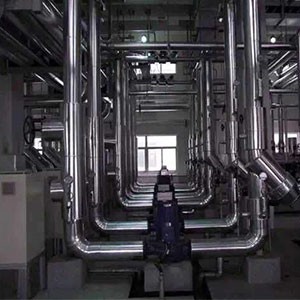 管道保溫細節
